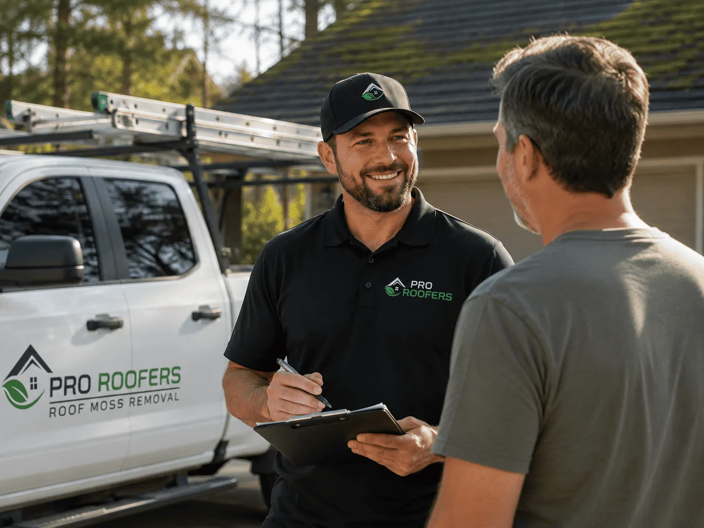 Roof Moss Removal Admire, KS FAQs
